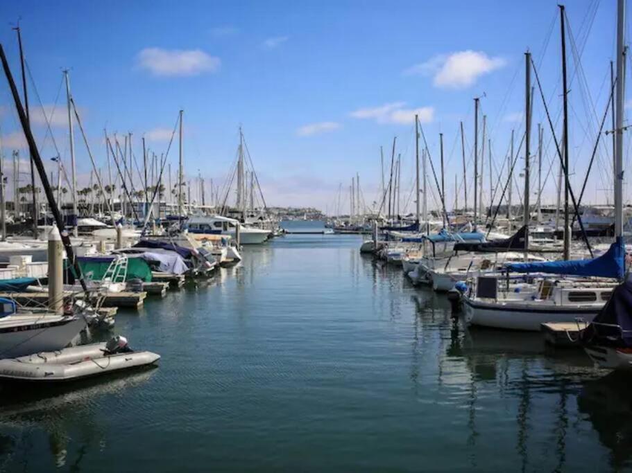 Heavenly Sunset Marina View 3Bd/2Bh In Mdr/Venice Los Angeles Exterior photo